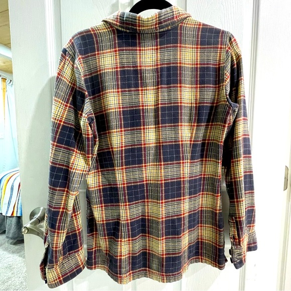 Vintage Patagonia 3/4 button up flannel - Picture 2 of 4